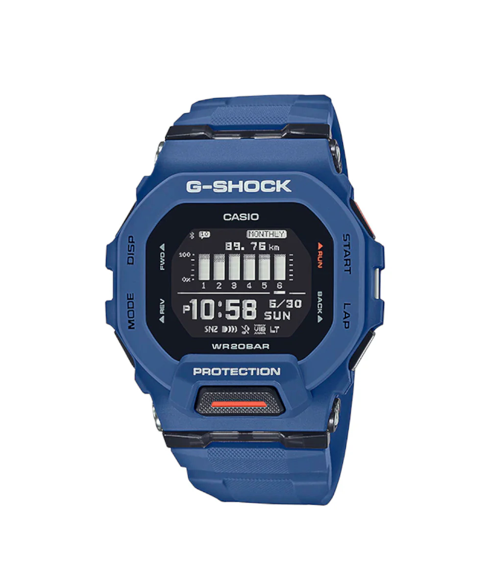 RELOJ CASIO G-SHOCK GBD-200-2DR- AZUL