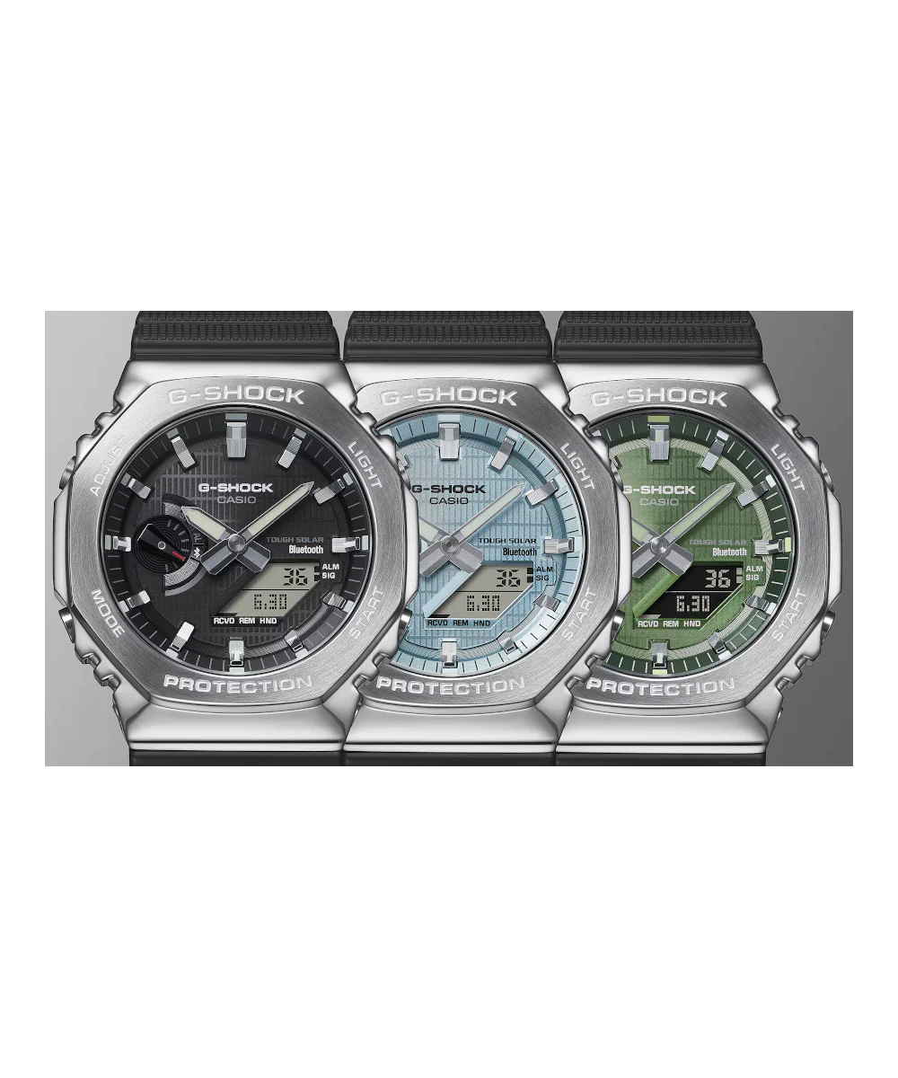 RELOJ CASIO G-SHOCK GBM-2100A-1A2DR- AZUL - Image 9