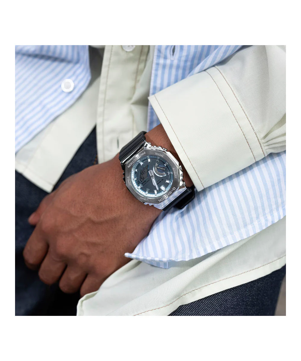 RELOJ CASIO G-SHOCK GBM-2100A-1A2DR- AZUL - Image 10