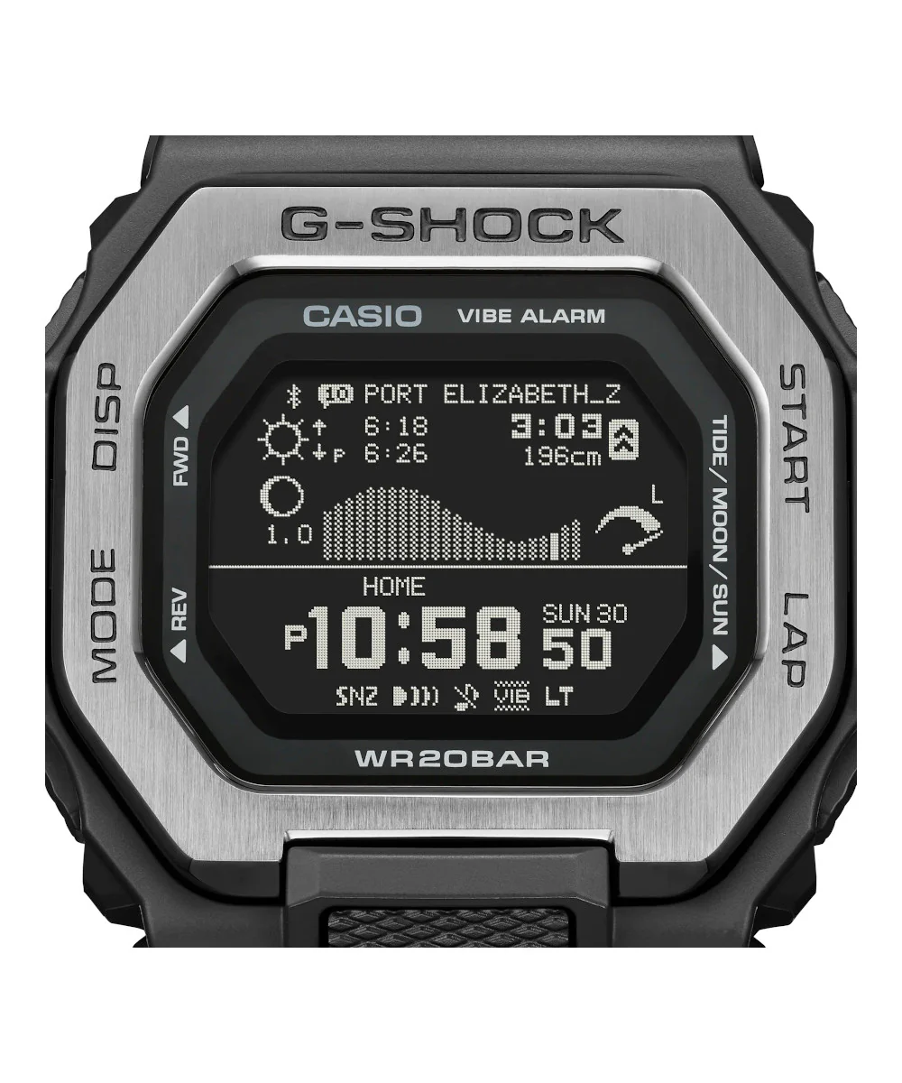 RELOJ CASIO G-SHOCK GBX-100TT-8DR- GRIS - Image 4