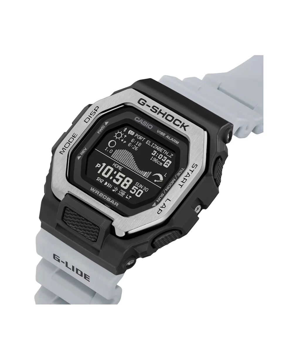 RELOJ CASIO G-SHOCK GBX-100TT-8DR- GRIS - Image 6