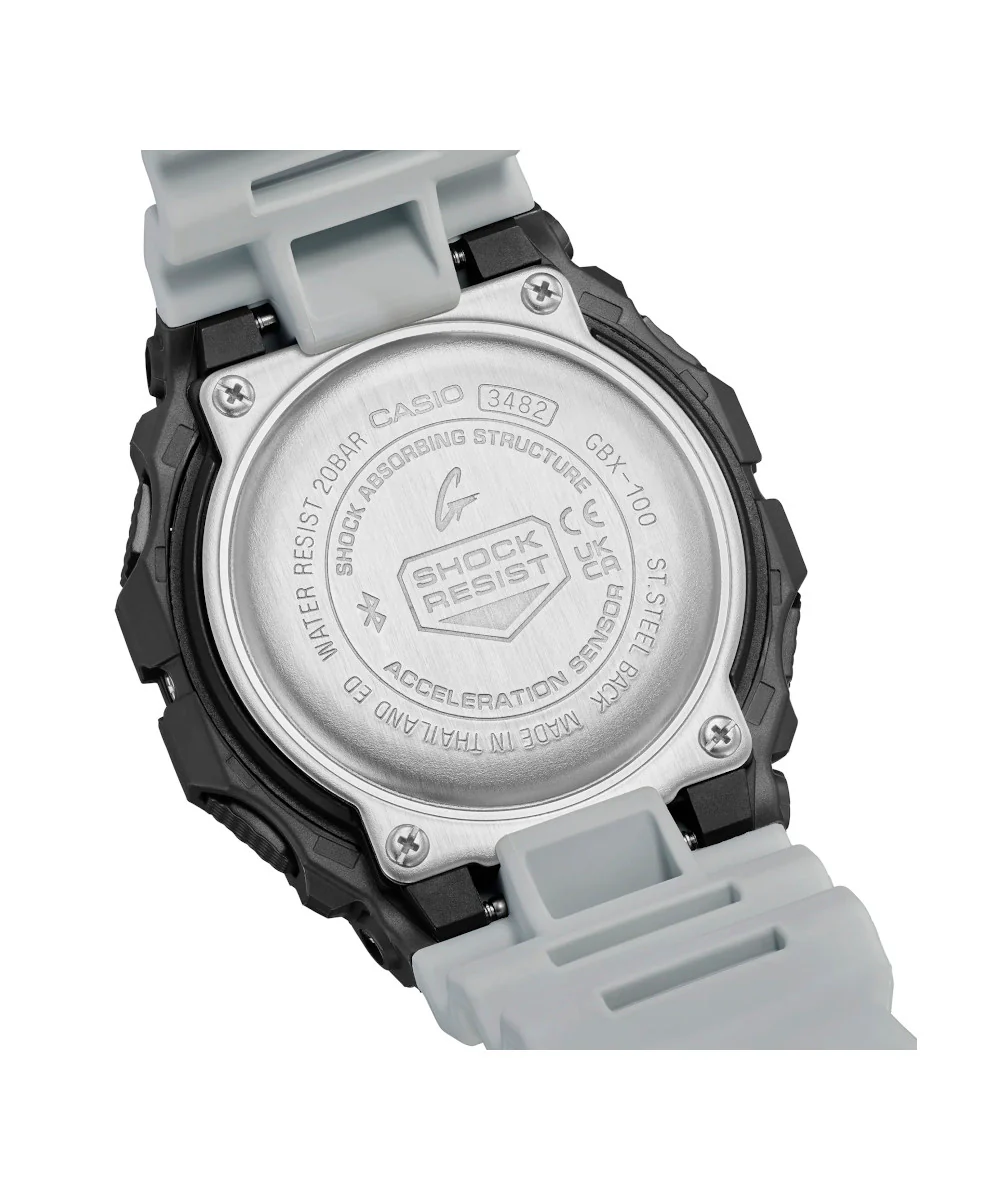 RELOJ CASIO G-SHOCK GBX-100TT-8DR- GRIS - Image 9