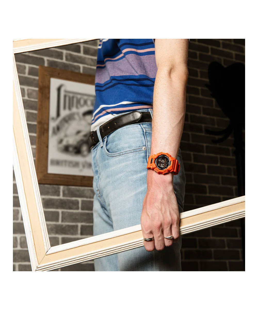 RELOJ CASIO G-SHOCK GD-010-4DR- ROJO - Image 3