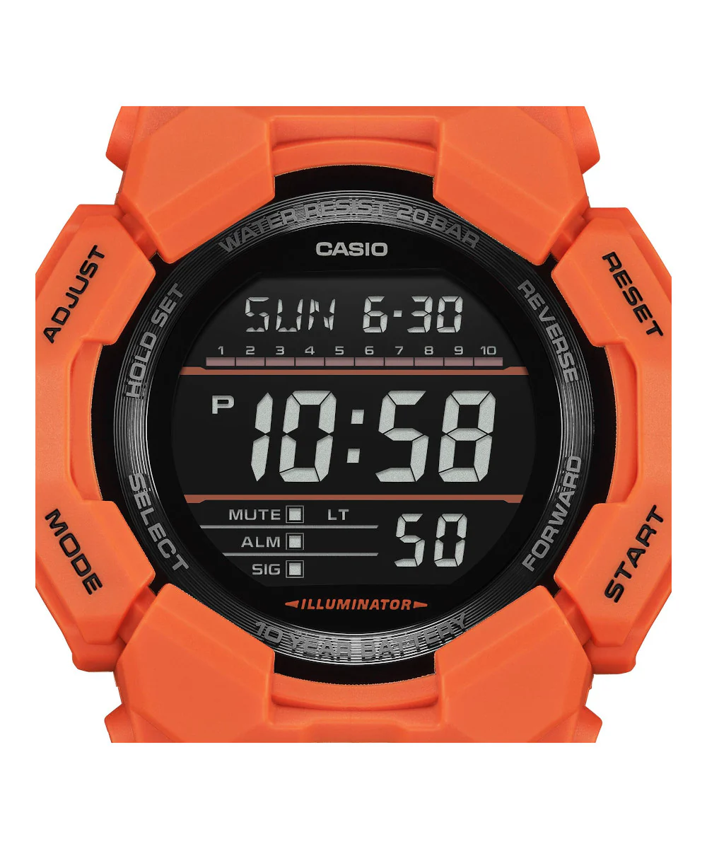 RELOJ CASIO G-SHOCK GD-010-4DR- ROJO - Image 6