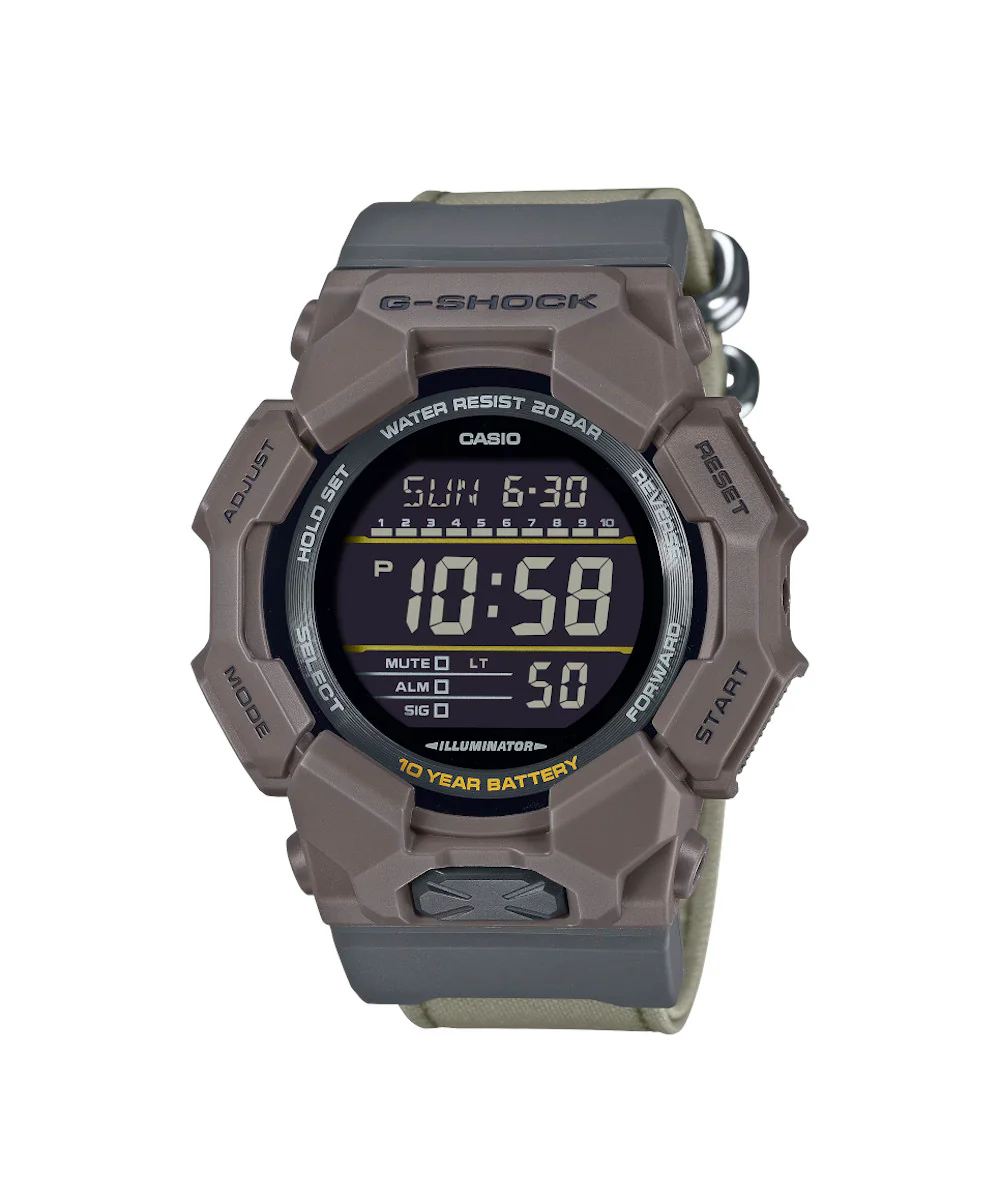 RELOJ CASIO G-SHOCK GD-010CE-5DR- CAFÉ