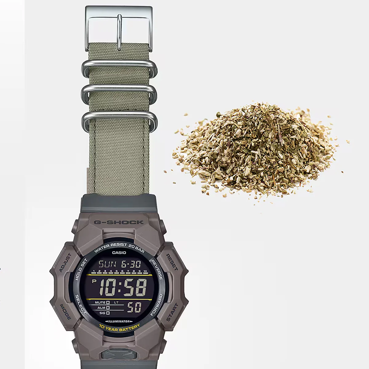 RELOJ CASIO G-SHOCK GD-010CE-5DR- CAFÉ - Image 4