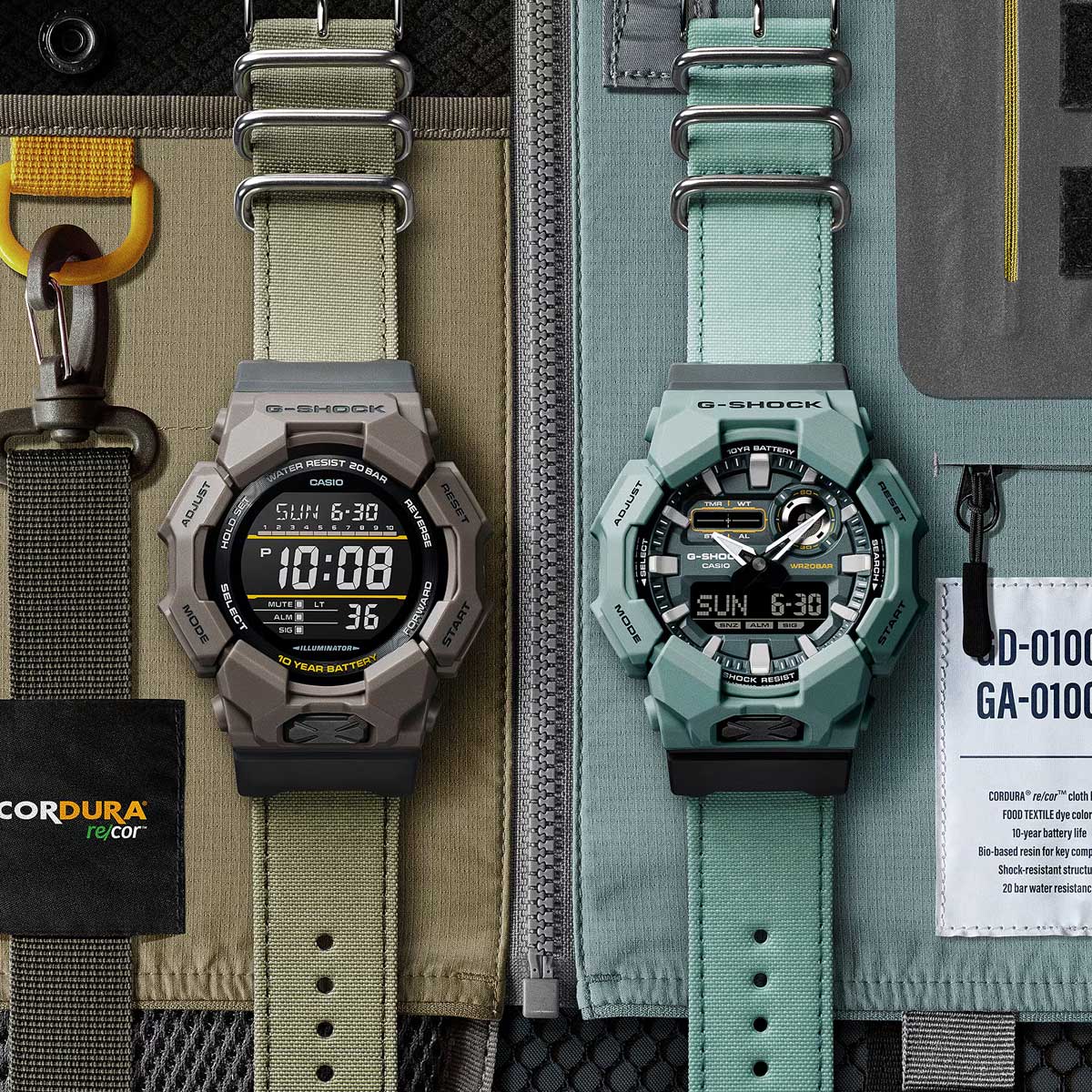 RELOJ CASIO G-SHOCK GD-010CE-5DR- CAFÉ - Image 5