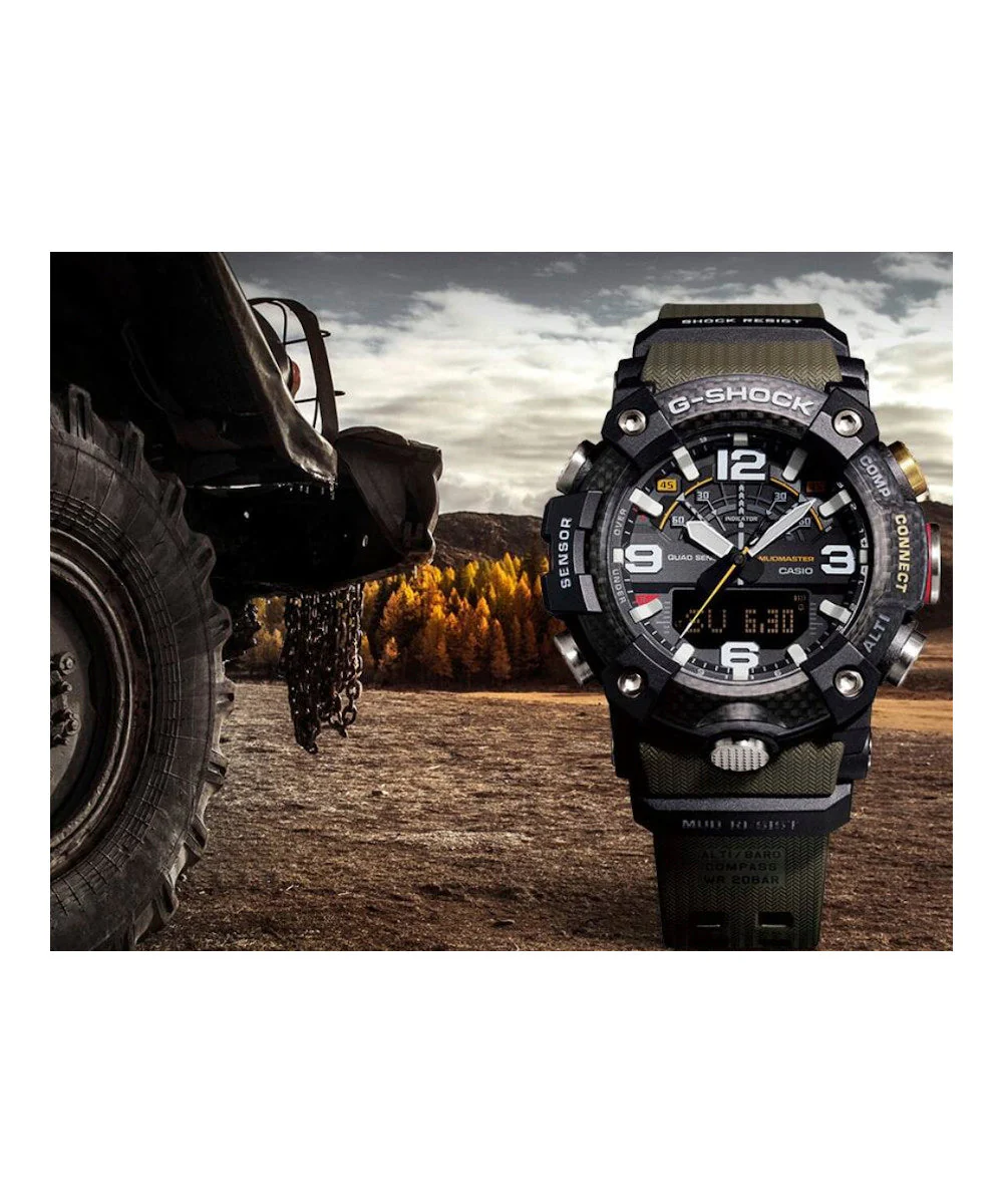 RELOJ CASIO G-SHOCK GG-B100-1A3DR- VERDE - Image 3