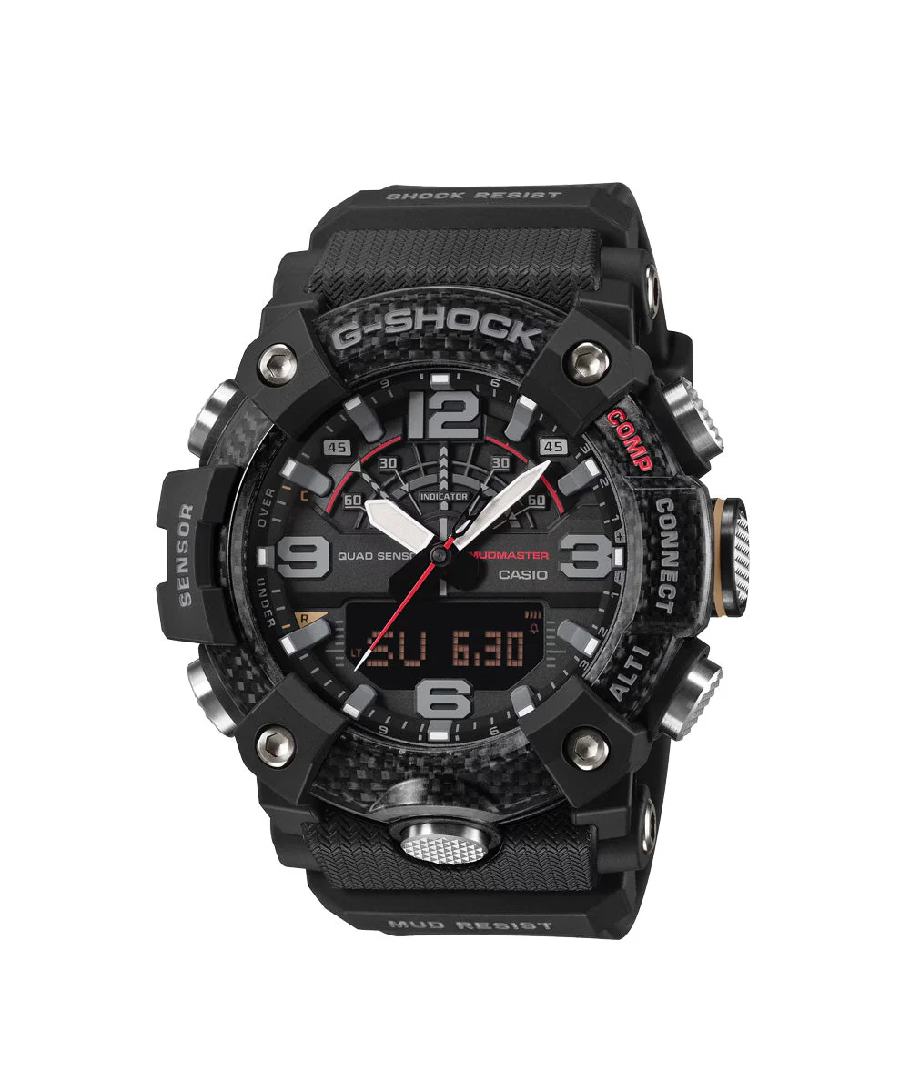 RELOJ CASIO G-SHOCK GG-B100X-1ADR - NEGRO