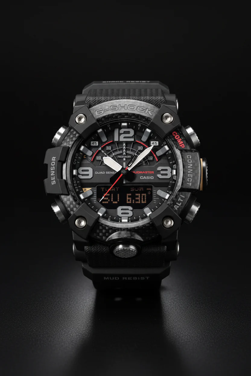 RELOJ CASIO G-SHOCK GG-B100X-1ADR - NEGRO - Image 2