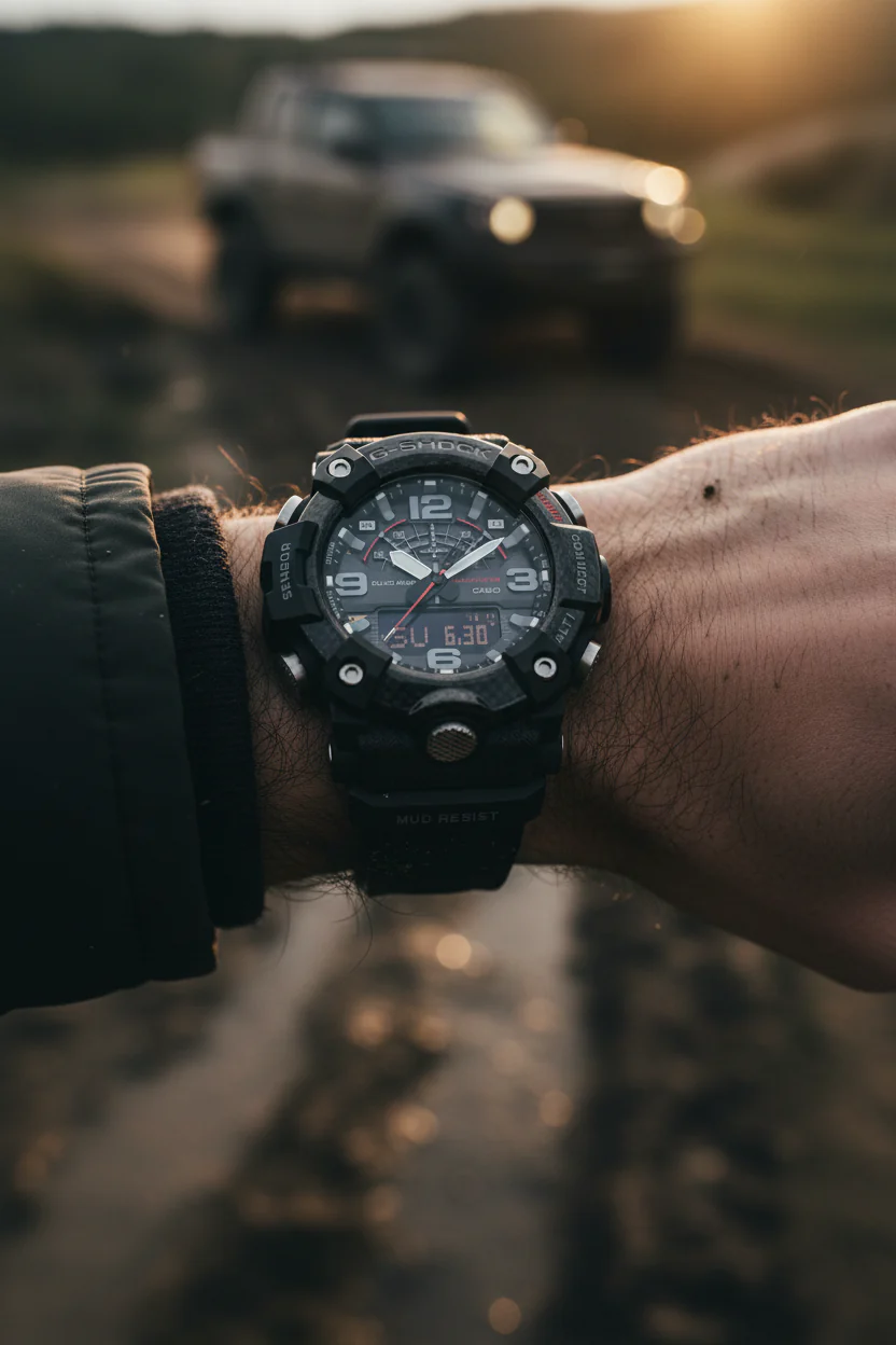RELOJ CASIO G-SHOCK GG-B100X-1ADR - NEGRO - Image 5