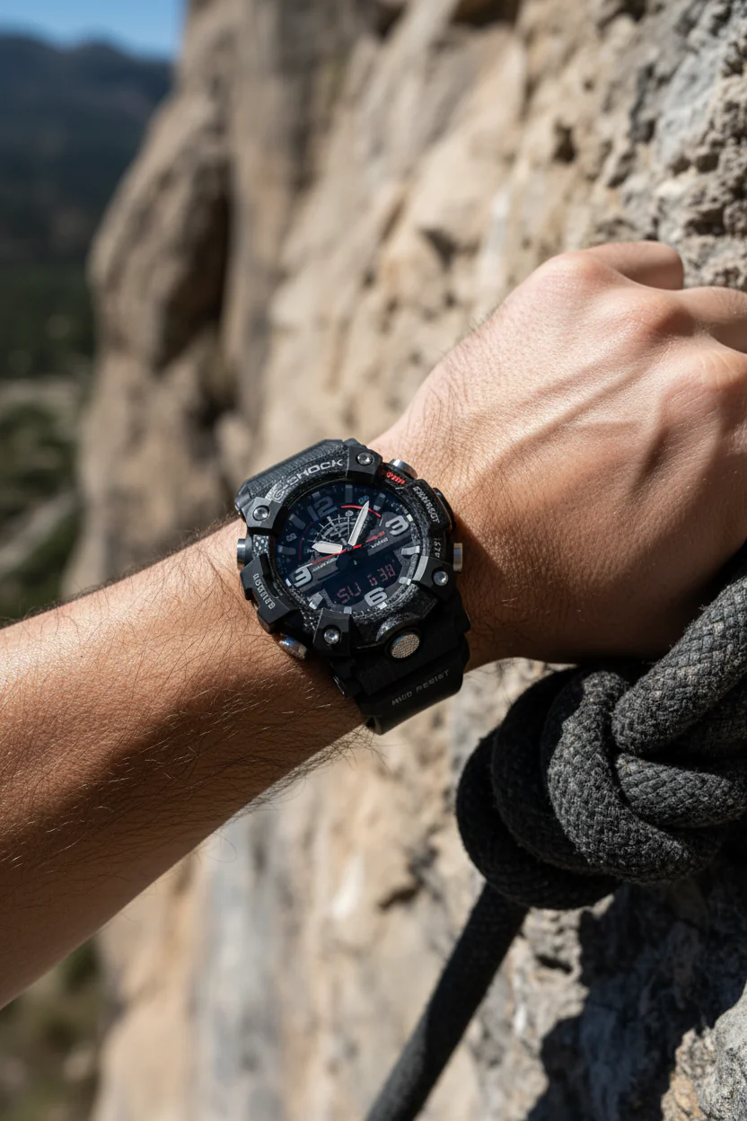 RELOJ CASIO G-SHOCK GG-B100X-1ADR - NEGRO - Image 6