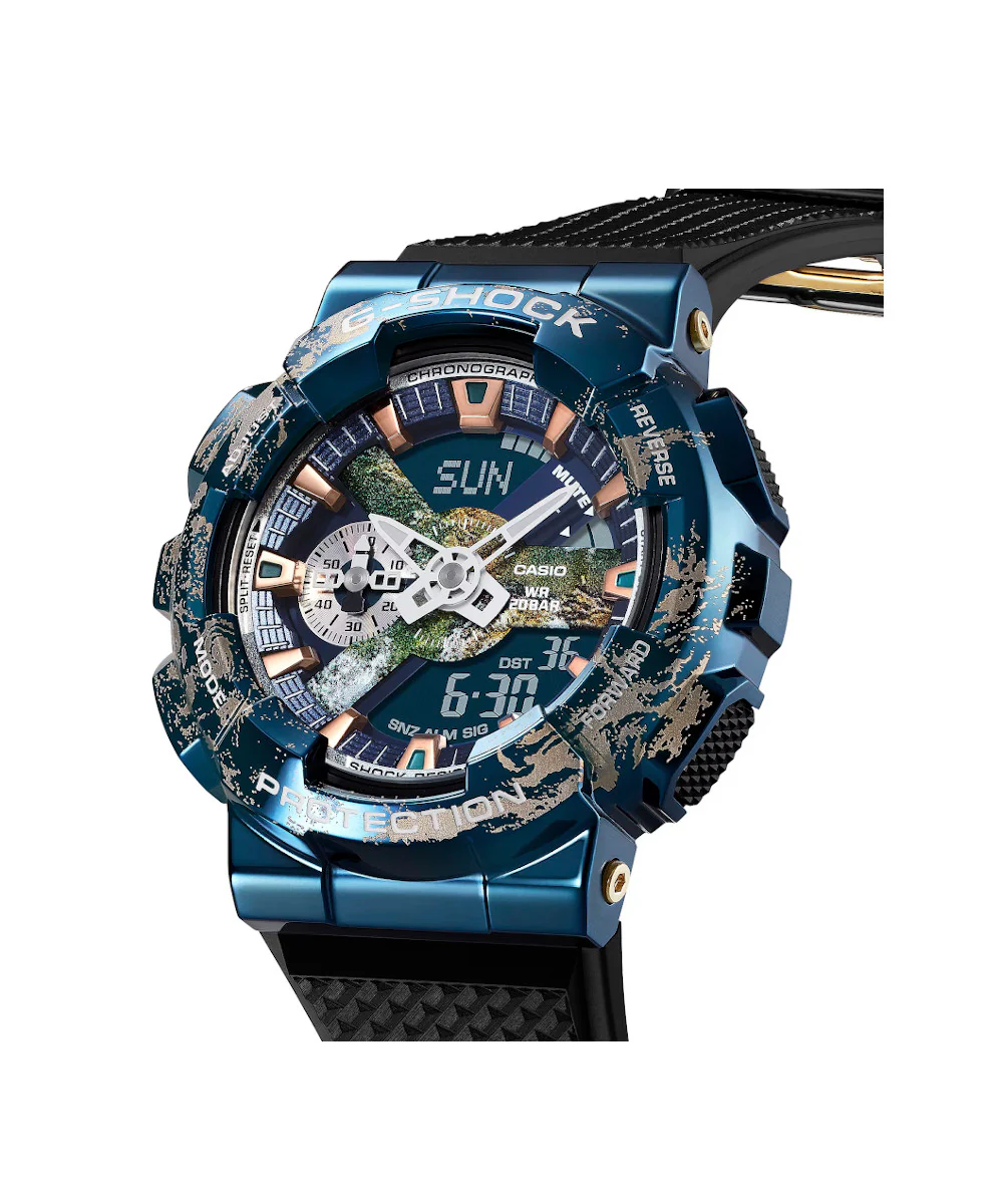 RELOJ CASIO G-SHOCK GM-110EARTH-1ADR- NEGRO - Image 4