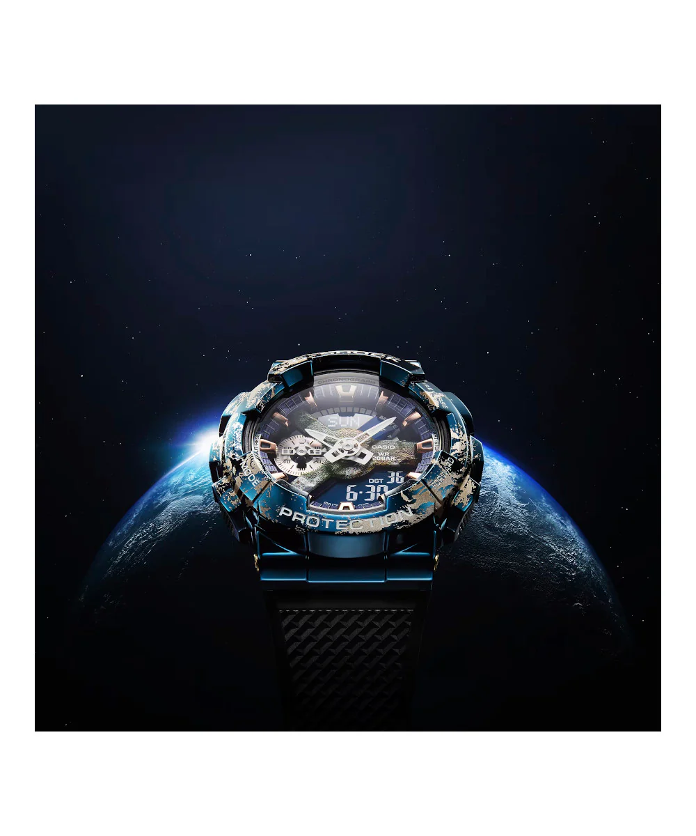 RELOJ CASIO G-SHOCK GM-110EARTH-1ADR- NEGRO - Image 6