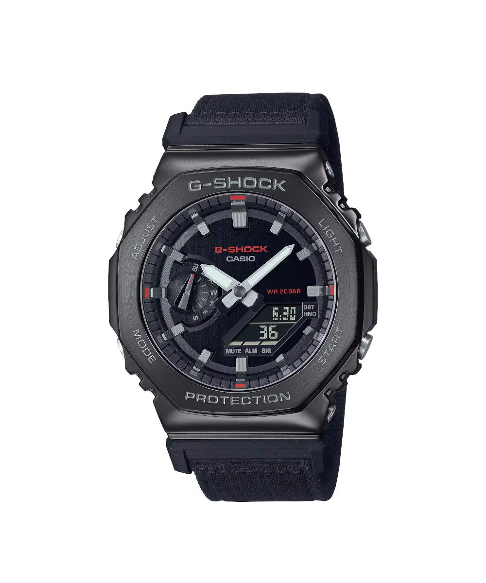 RELOJ CASIO G-SHOCK GM-2100CB-1ADR- NEGRO