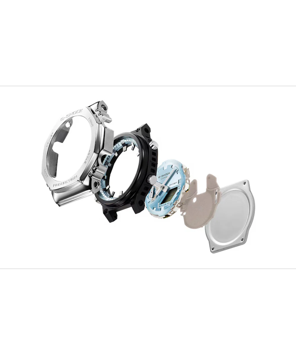 RELOJ CASIO G-SHOCK GM-2110D-2ADR- AZUL - Image 10