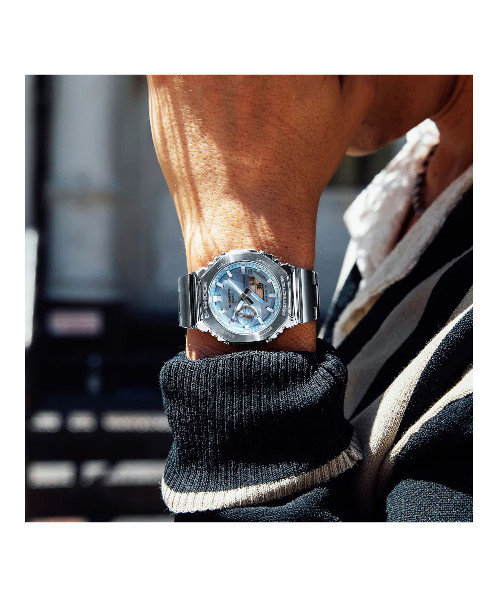 RELOJ CASIO G-SHOCK GM-2110D-2ADR- AZUL - Image 2