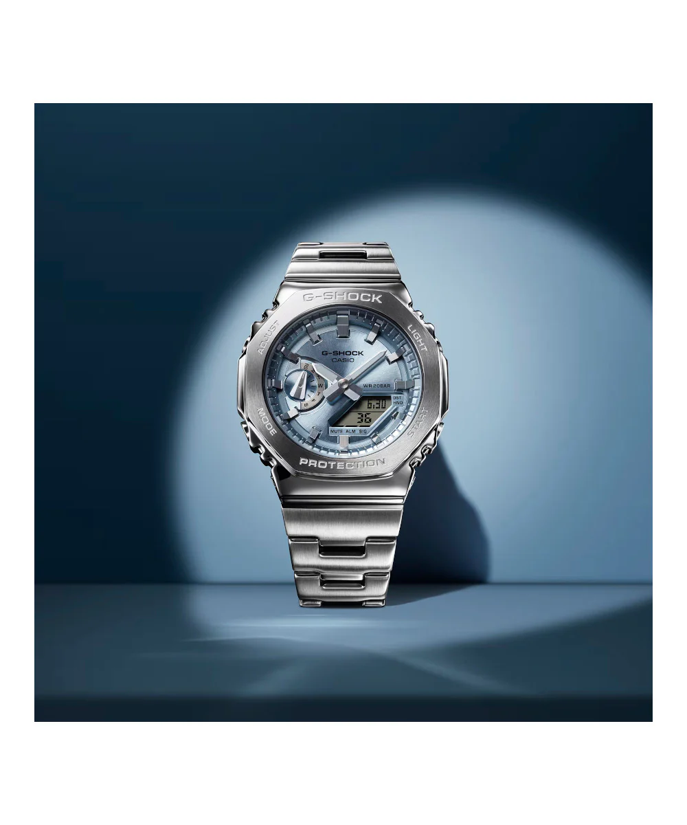 RELOJ CASIO G-SHOCK GM-2110D-2ADR- AZUL - Image 5