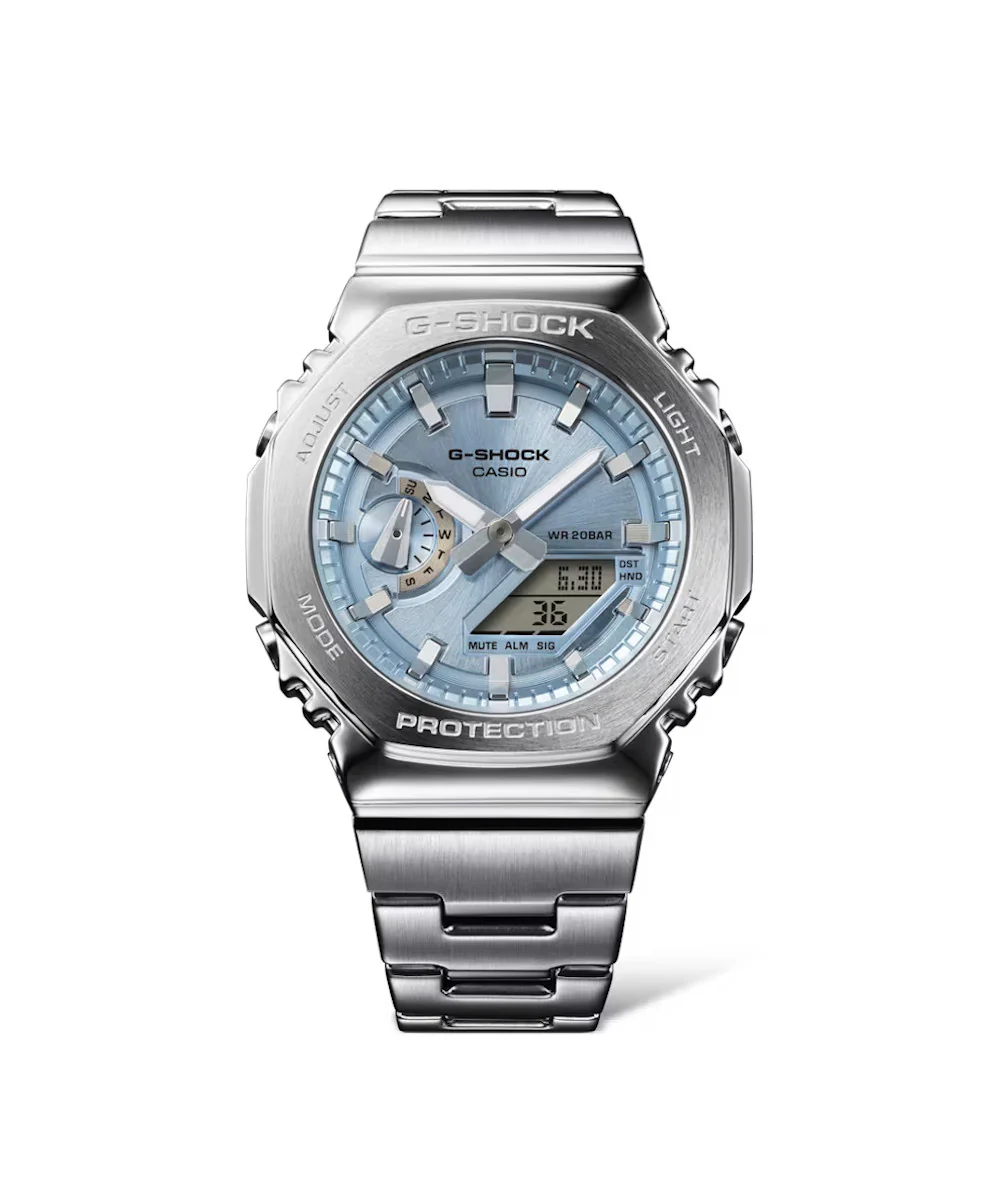 RELOJ CASIO G-SHOCK GM-2110D-2ADR- AZUL - Image 6