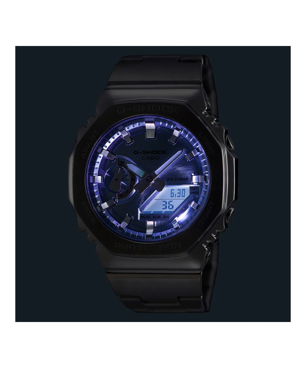 RELOJ CASIO G-SHOCK GM-2110D-2ADR- AZUL - Image 7