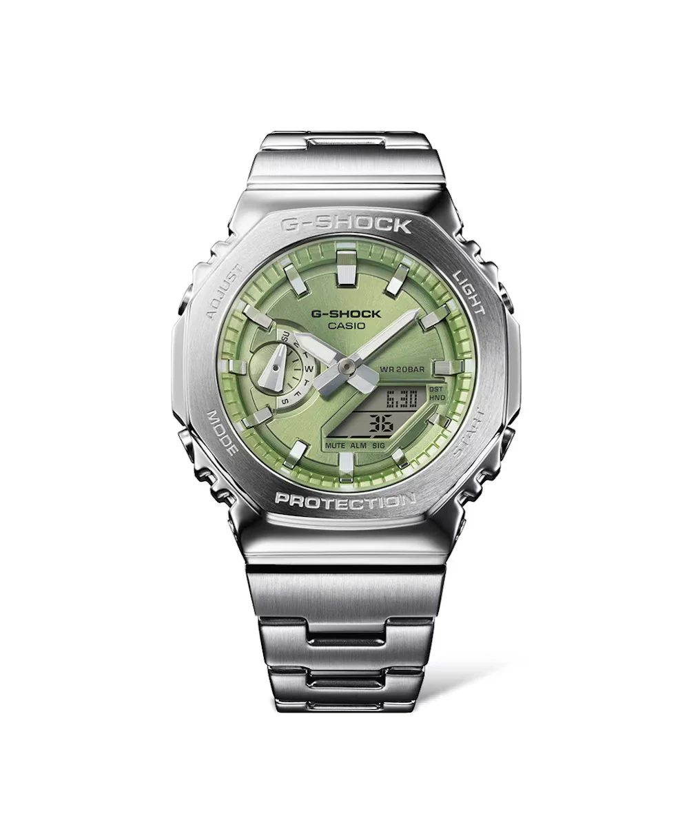 RELOJ CASIO G-SHOCK GM-2110D-3ADR- VERDE - Image 2