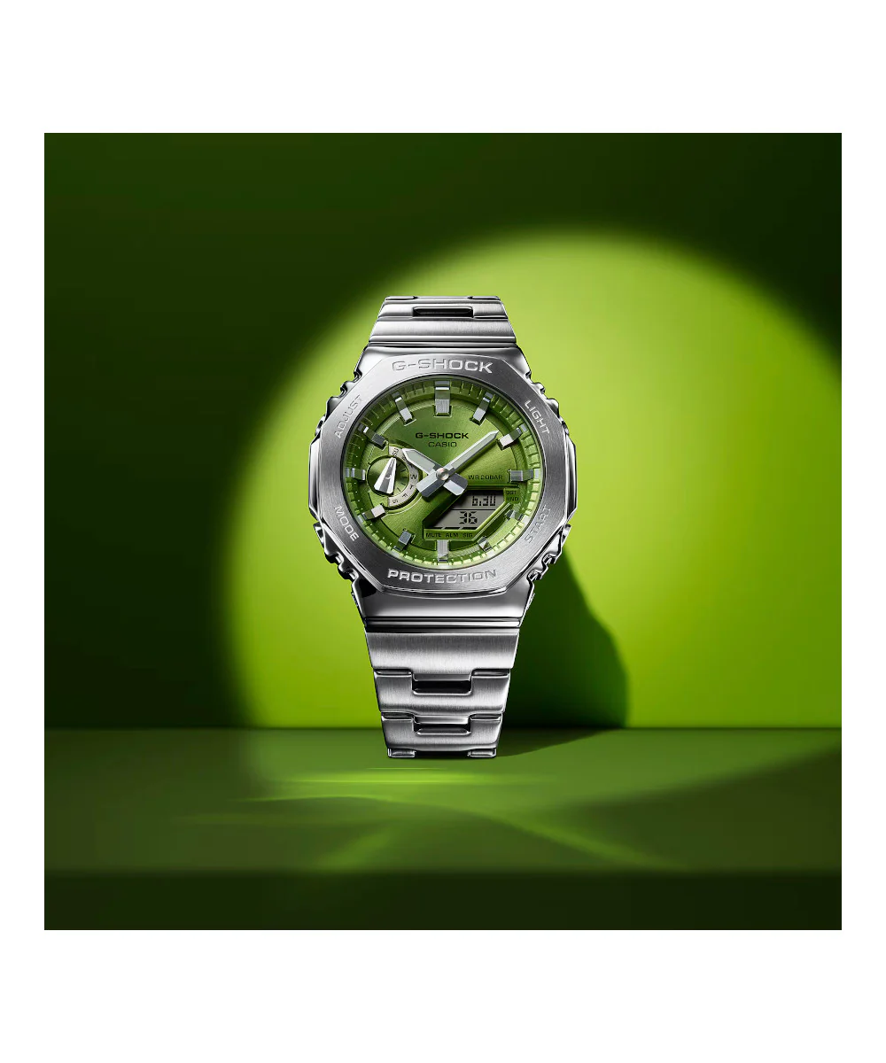 RELOJ CASIO G-SHOCK GM-2110D-3ADR- VERDE - Image 7