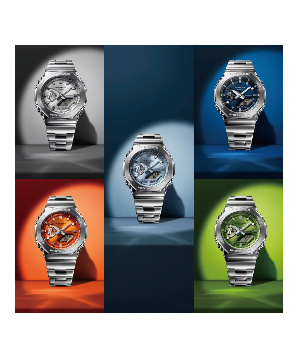 RELOJ CASIO G-SHOCK GM-2110D-3ADR- VERDE - Image 8