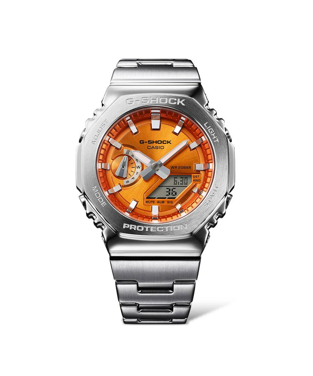 RELOJ CASIO G-SHOCK GM-2110D-4ADR- NARANJADO - Image 2