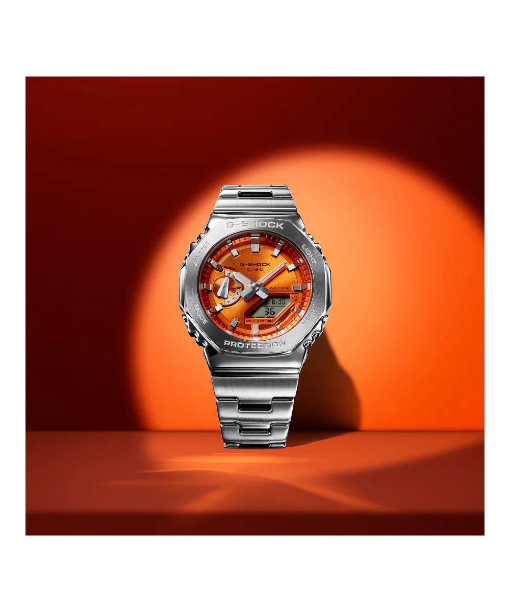 RELOJ CASIO G-SHOCK GM-2110D-4ADR- NARANJADO - Image 3