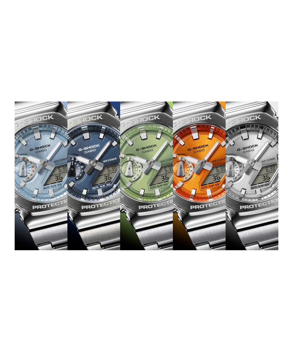 RELOJ CASIO G-SHOCK GM-2110D-4ADR- NARANJADO - Image 7