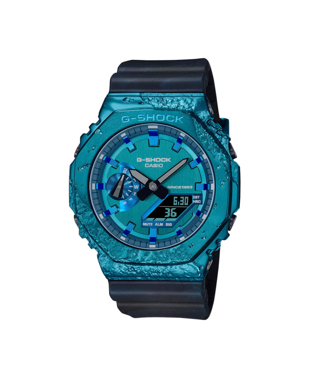RELOJ CASIO G-SHOCK GM-2140GEM-2ADR- AZUL