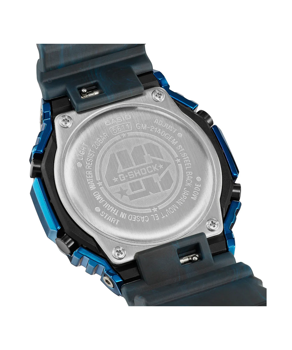 RELOJ CASIO G-SHOCK GM-2140GEM-2ADR- AZUL - Image 10