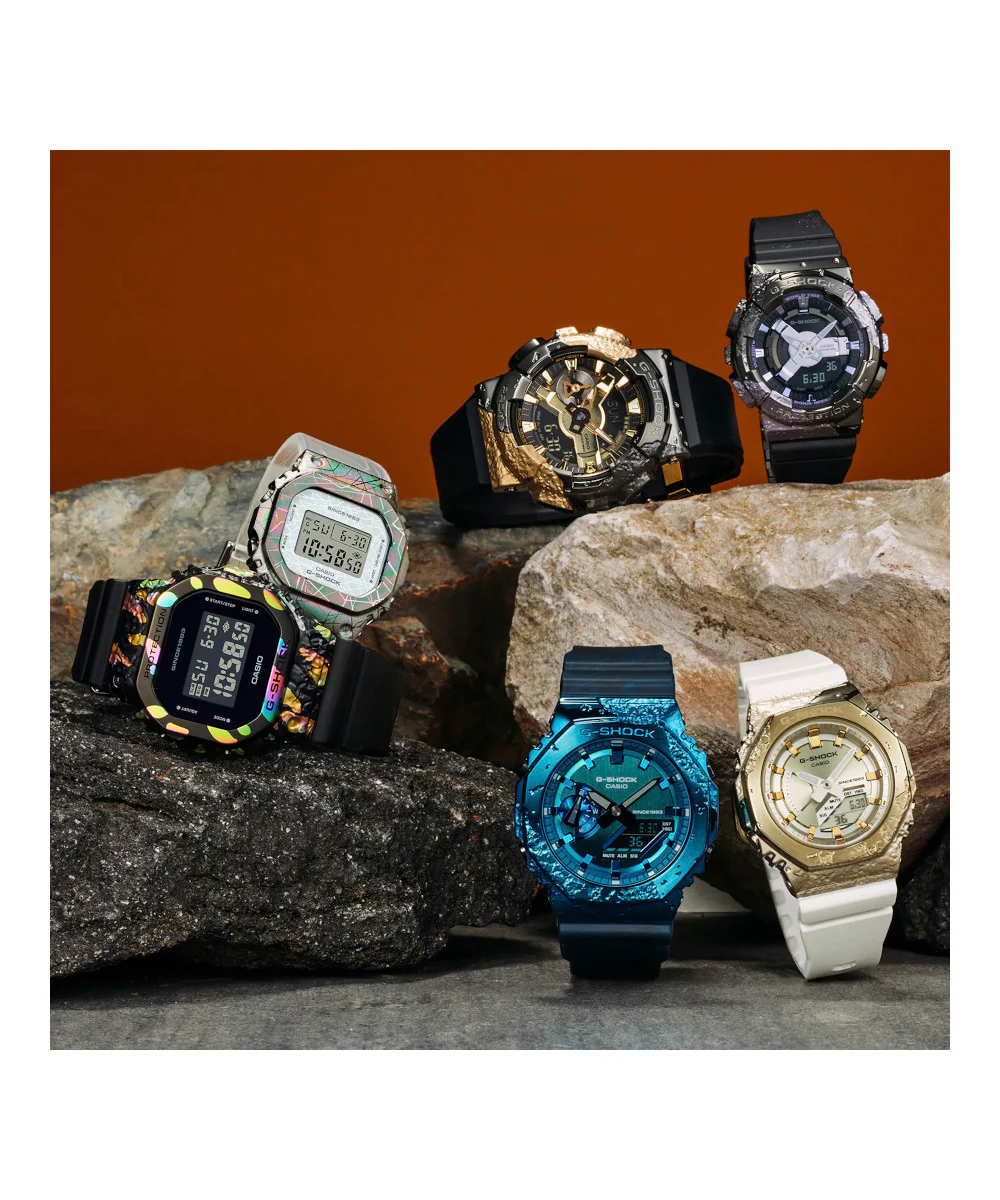 RELOJ CASIO G-SHOCK GM-2140GEM-2ADR- AZUL - Image 11