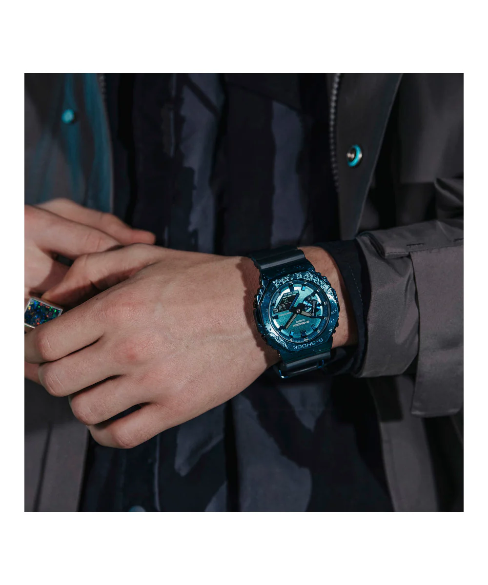 RELOJ CASIO G-SHOCK GM-2140GEM-2ADR- AZUL - Image 2