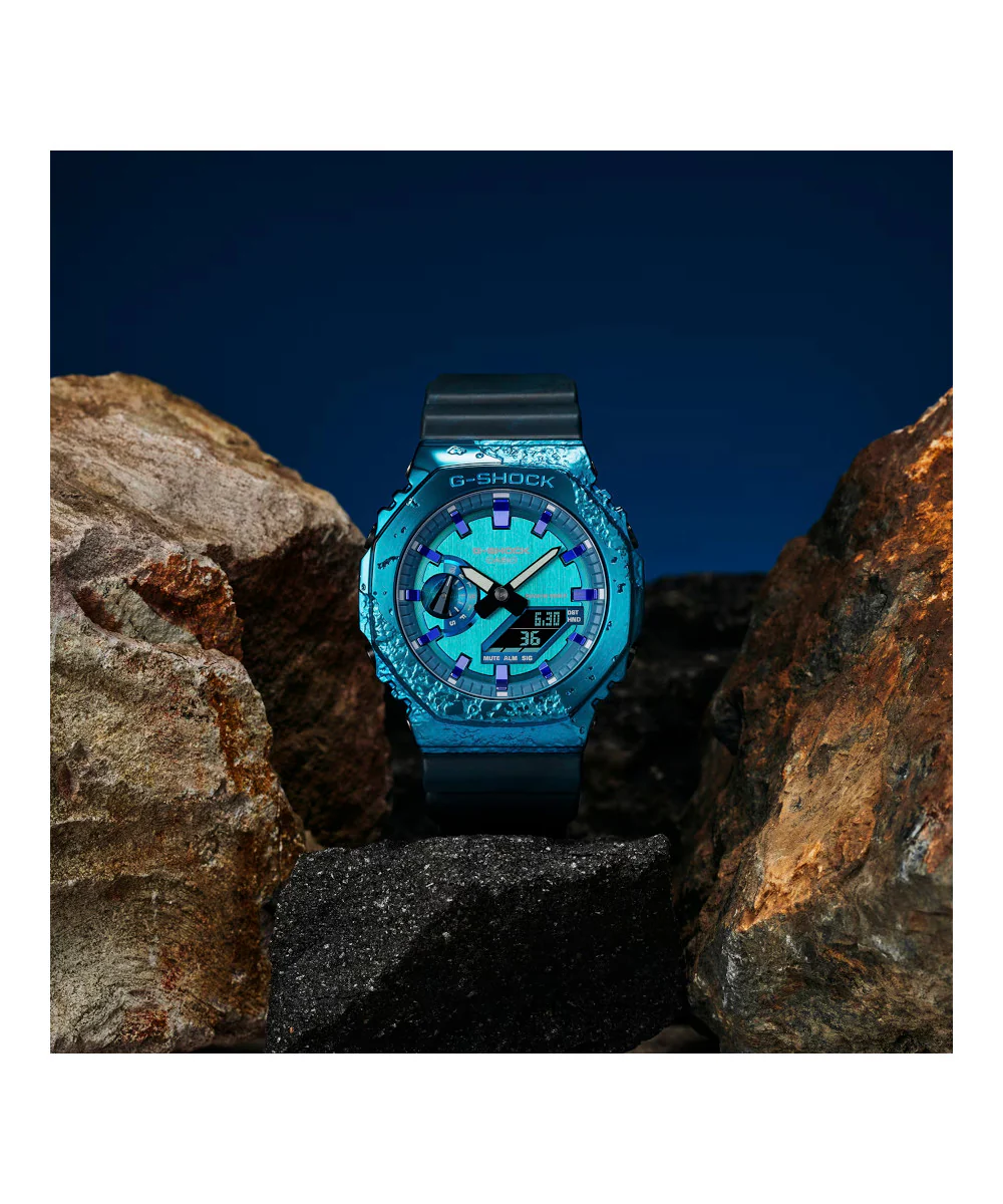 RELOJ CASIO G-SHOCK GM-2140GEM-2ADR- AZUL - Image 4