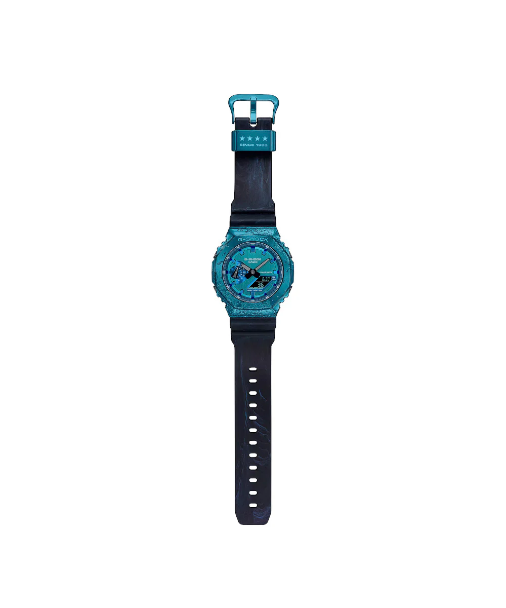 RELOJ CASIO G-SHOCK GM-2140GEM-2ADR- AZUL - Image 5