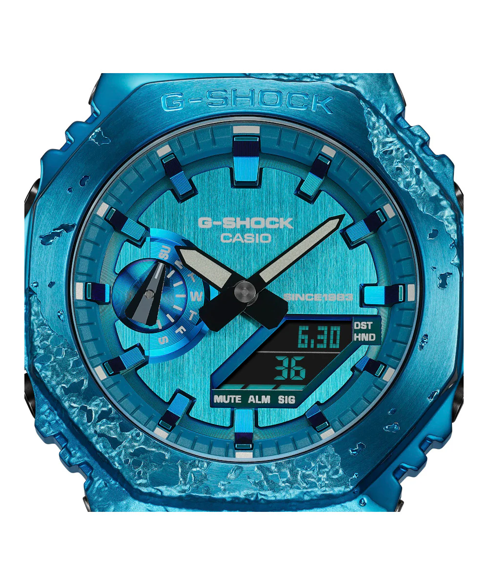 RELOJ CASIO G-SHOCK GM-2140GEM-2ADR- AZUL - Image 6