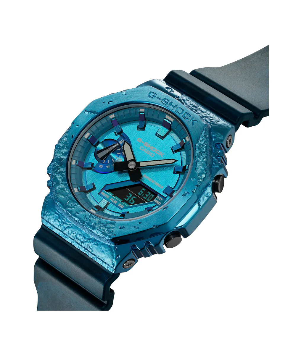 RELOJ CASIO G-SHOCK GM-2140GEM-2ADR- AZUL - Image 7