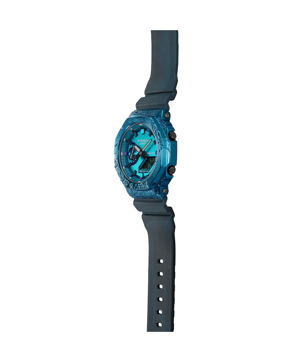 RELOJ CASIO G-SHOCK GM-2140GEM-2ADR- AZUL - Image 8