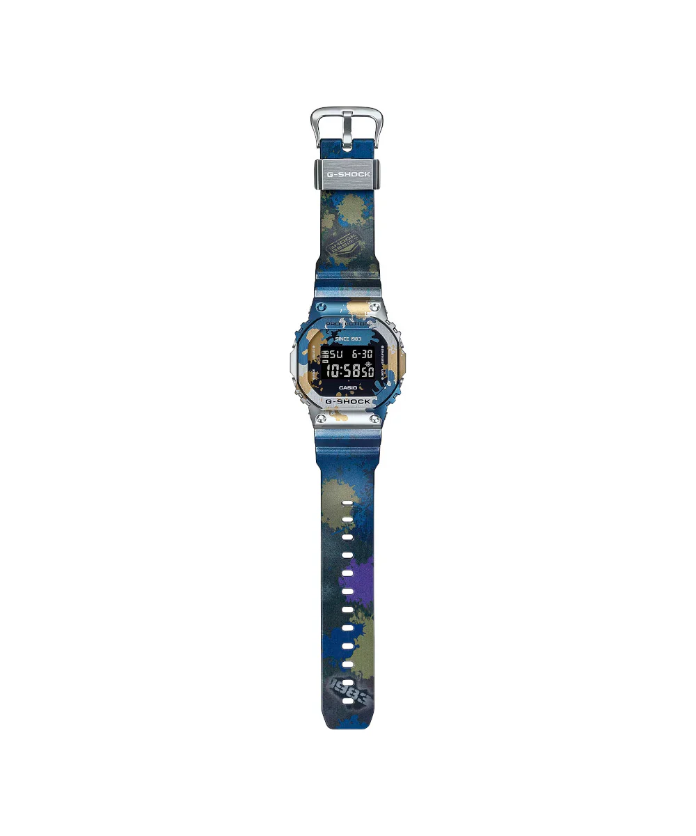 RELOJ CASIO G-SHOCK GM-5600SS-1DR- NEGRO - Image 3