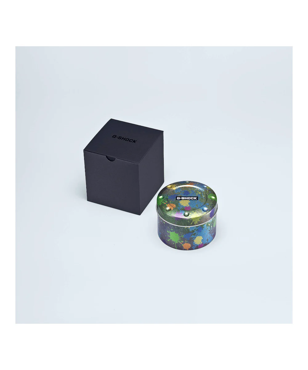 RELOJ CASIO G-SHOCK GM-5600SS-1DR- NEGRO - Image 4