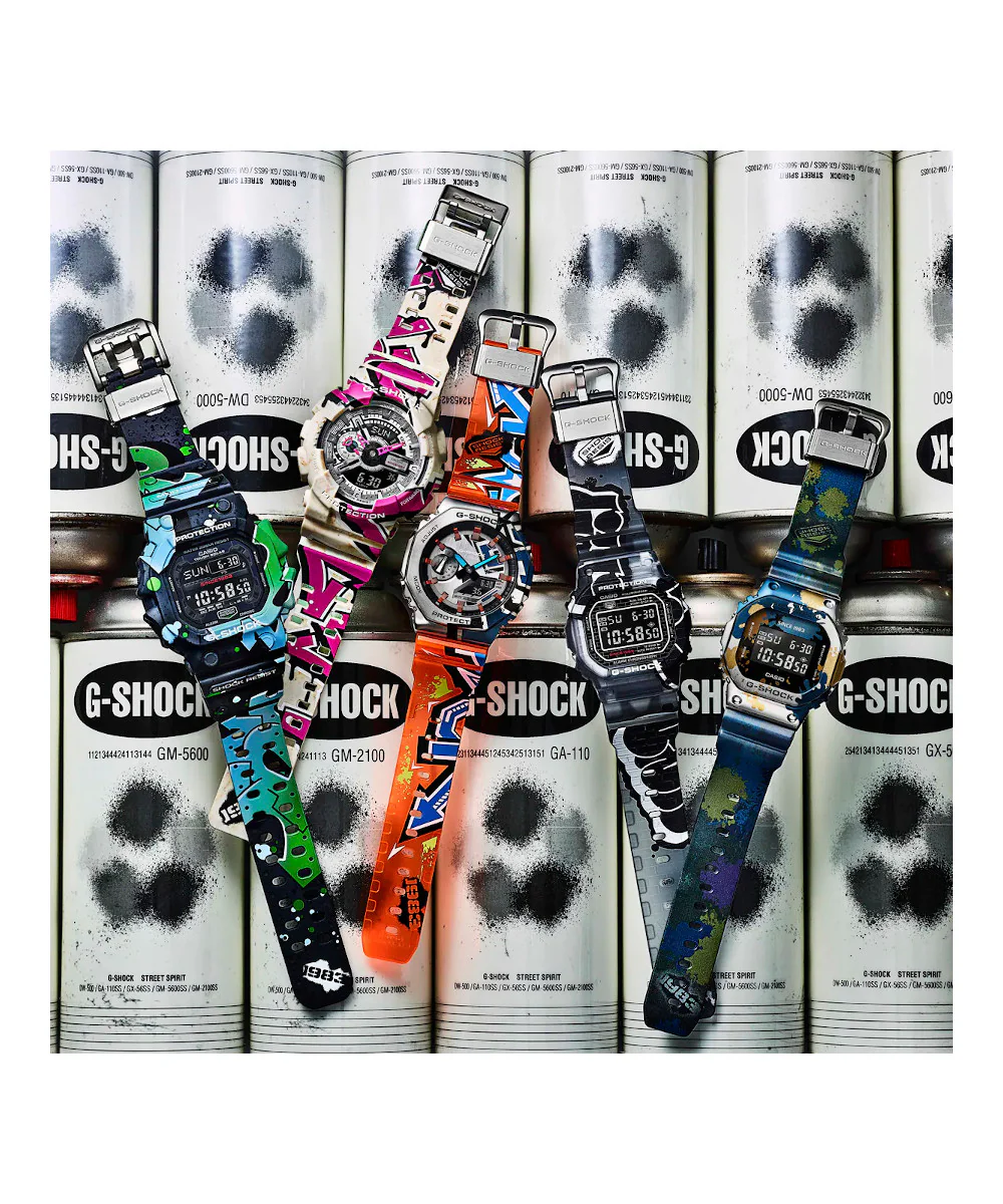 RELOJ CASIO G-SHOCK GM-5600SS-1DR- NEGRO - Image 5