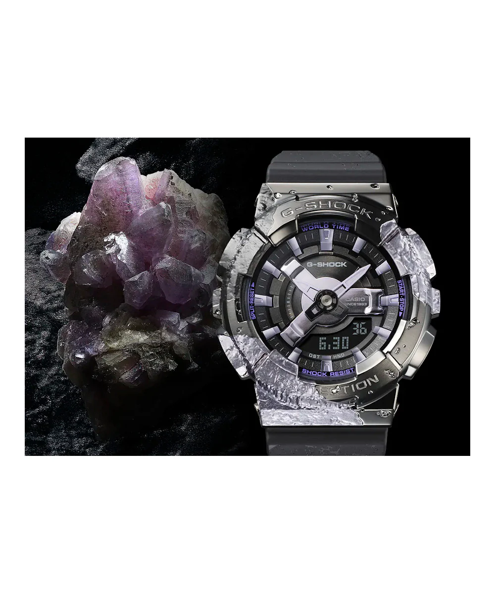 RELOJ PARA MUJER CASIO G-SHOCK GM-S114GEM-1A2DR -MORADO - Image 11