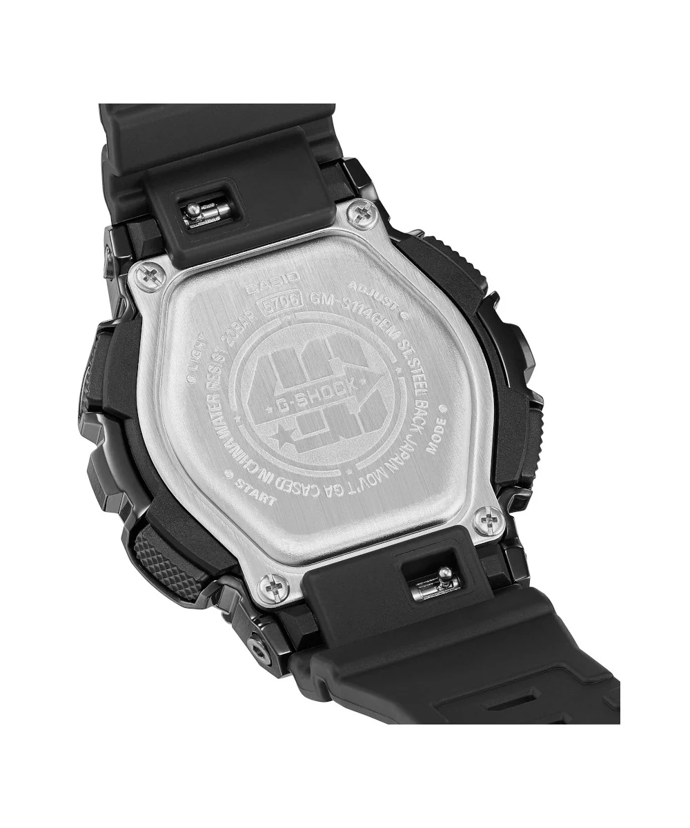 RELOJ PARA MUJER CASIO G-SHOCK GM-S114GEM-1A2DR -MORADO - Image 12