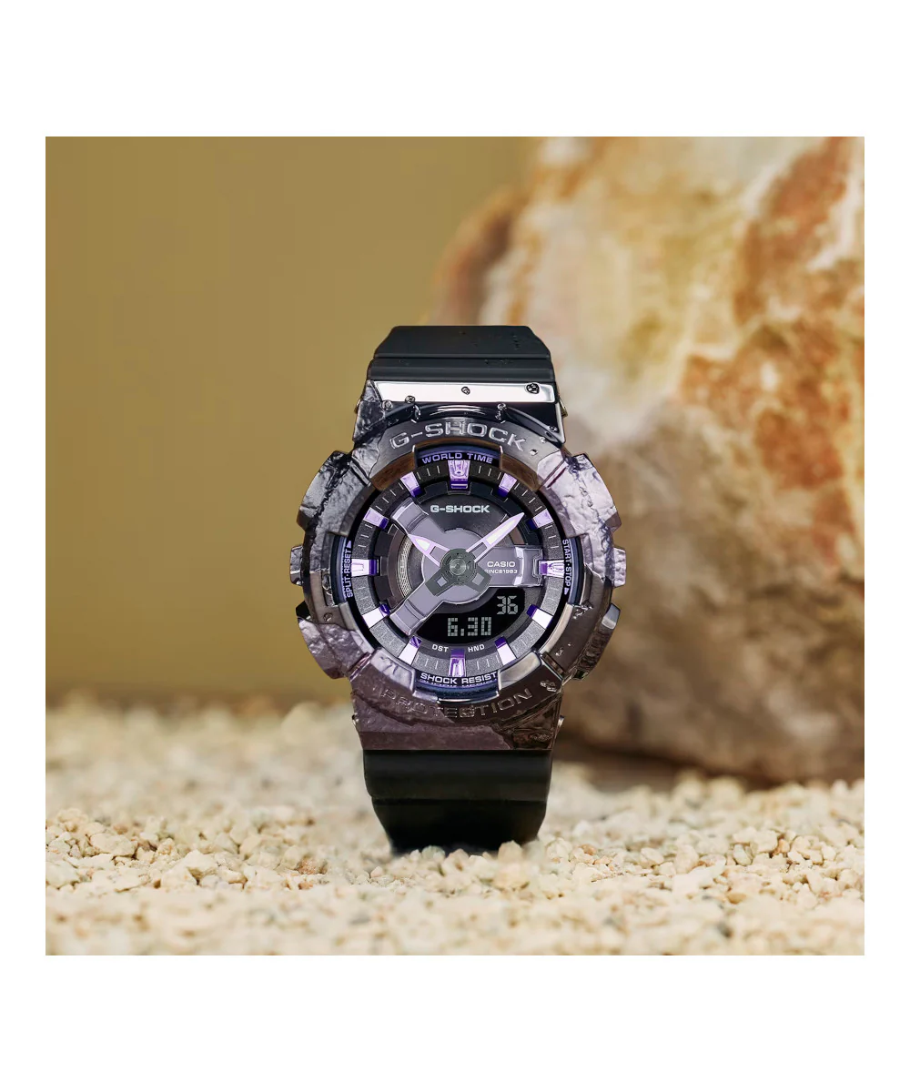 RELOJ PARA MUJER CASIO G-SHOCK GM-S114GEM-1A2DR -MORADO - Image 3