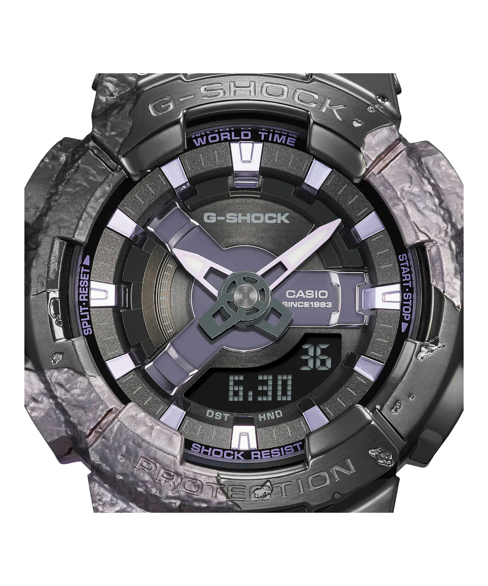 RELOJ PARA MUJER CASIO G-SHOCK GM-S114GEM-1A2DR -MORADO - Image 5
