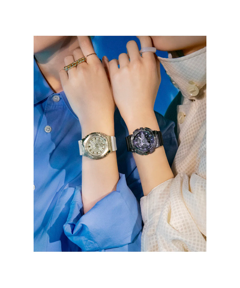 RELOJ PARA MUJER CASIO G-SHOCK GM-S114GEM-1A2DR -MORADO - Image 8