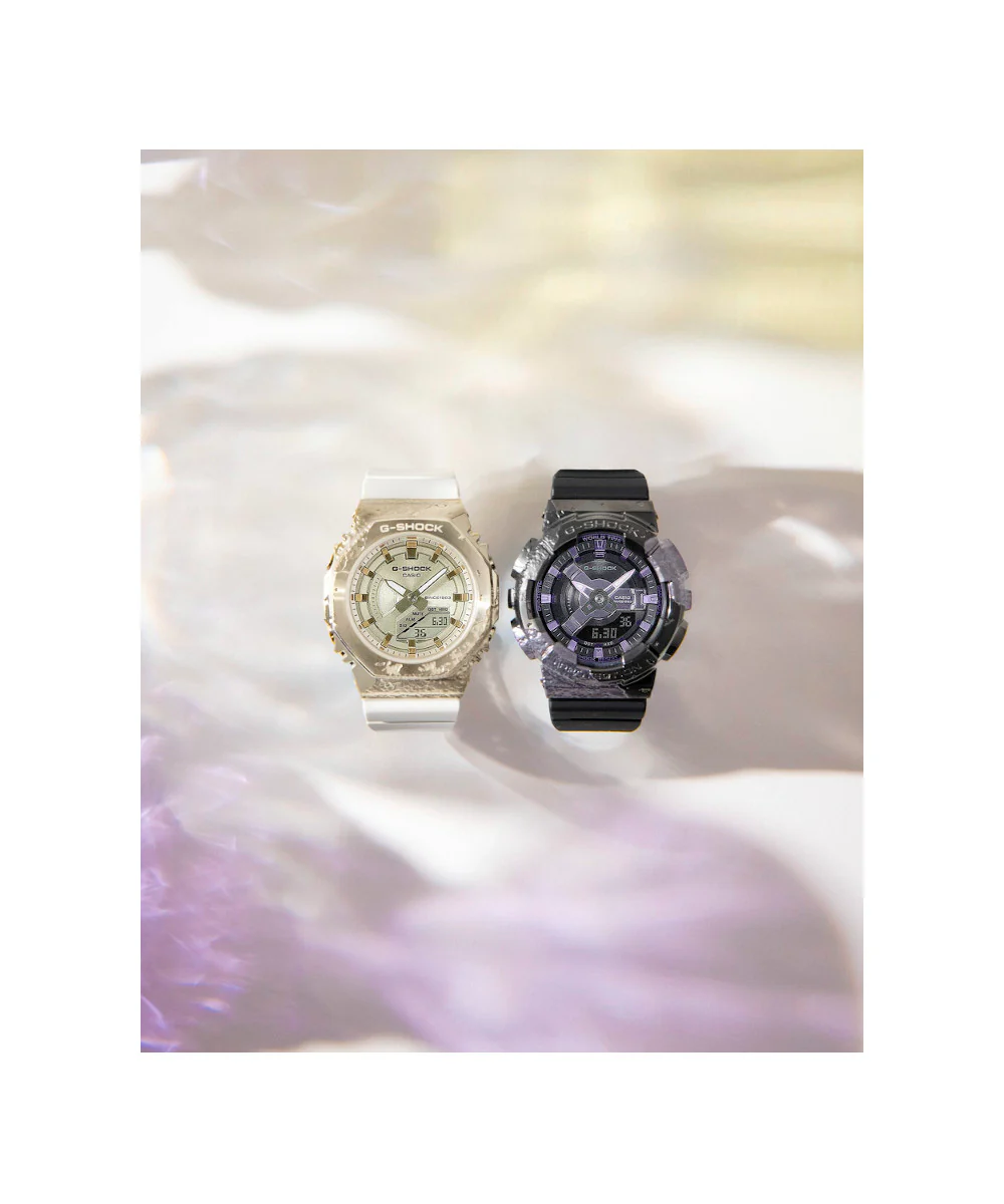 RELOJ PARA MUJER CASIO G-SHOCK GM-S114GEM-1A2DR -MORADO - Image 9