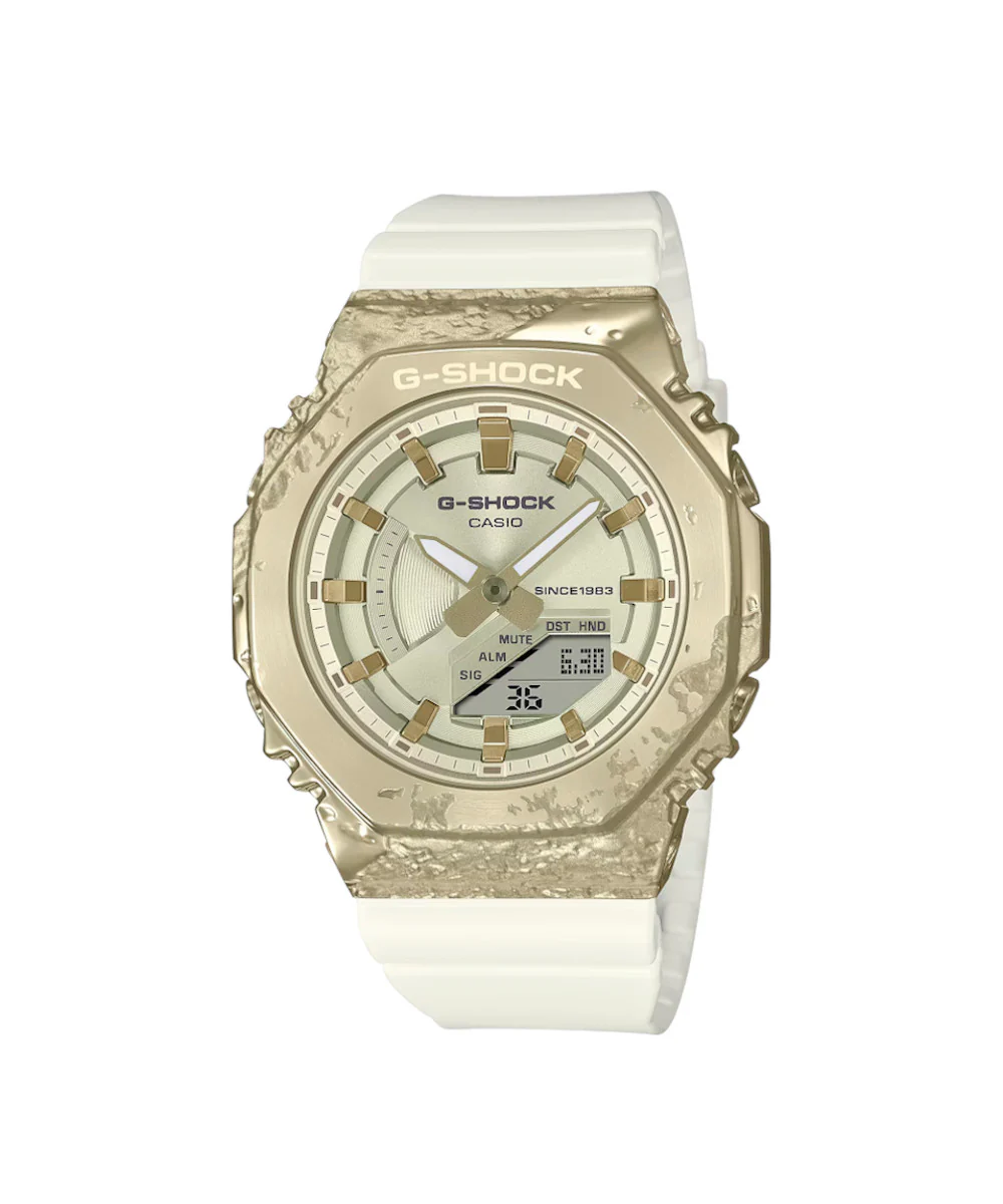 RELOJ CASIO G-SHOCK GM-S2140GEM-9ADR- DORADO