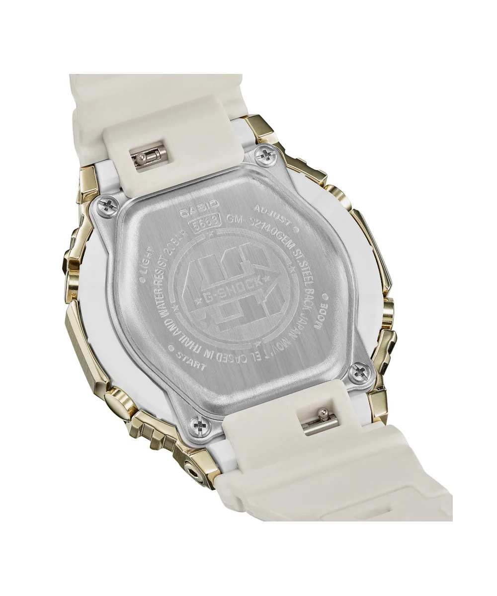 RELOJ CASIO G-SHOCK GM-S2140GEM-9ADR- DORADO - Image 11